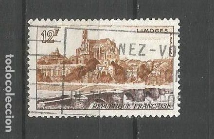 Sellos: FRANCIA YVERT NUM. 1019 USADO - Foto 1