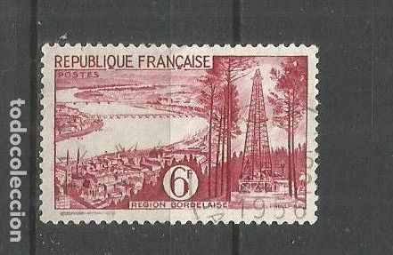 Sellos: FRANCIA YVERT NUM. 1036 USADO - Foto 1
