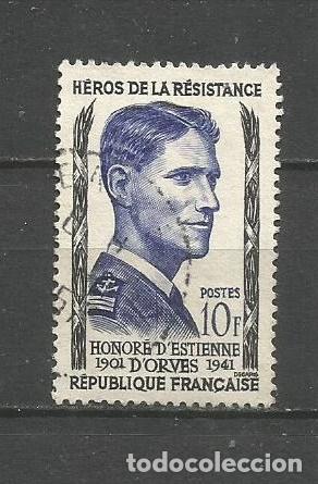 Sellos: FRANCIA YVERT NUM. 1101 USADO - Foto 1