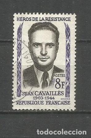 Sellos: FRANCIA YVERT NUM. 1157 USADO - Foto 1