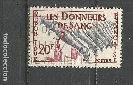 Sellos: FRANCIA YVERT NUM. 1220 USADO - Foto 1