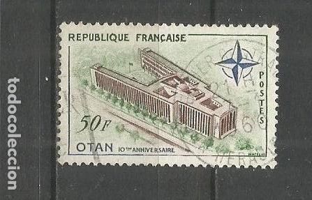 Sellos: FRANCIA YVERT NUM. 1228 USADO - Foto 1