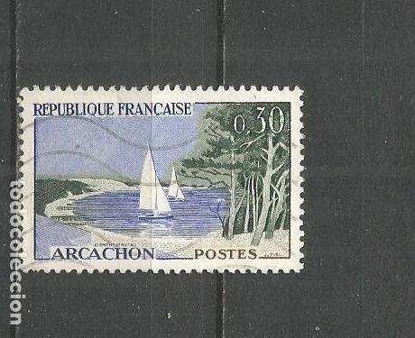 Sellos: FRANCIA YVERT NUM. 1312 USADO - Foto 1