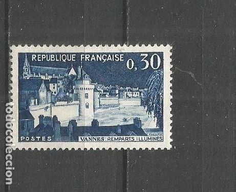 Sellos: FRANCIA YVERT NUM. 1333 USADO - Foto 1