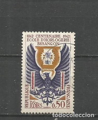 Sellos: FRANCIA YVERT NUM. 1342 USADO - Foto 1