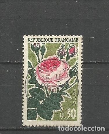 Sellos: FRANCIA YVERT NUM. 1357 USADO - Foto 1
