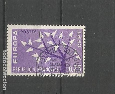 Sellos: FRANCIA YVERT NUM. 1358 USADO - Foto 1