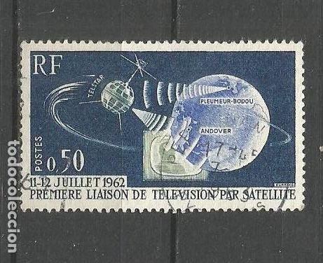 Sellos: FRANCIA YVERT NUM. 1361 USADO - Foto 1