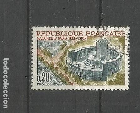 Sellos: FRANCIA YVERT NUM. 1402 USADO - Foto 1
