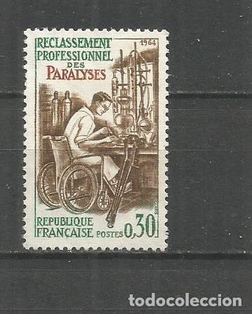 Sellos: FRANCIA YVERT NUM. 1405 USADO - Foto 1