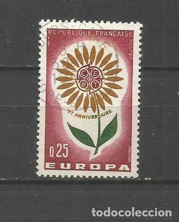 Sellos: FRANCIA YVERT NUM. 1430 USADO - Foto 1