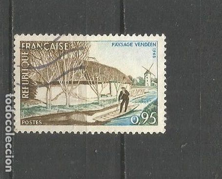 Sellos: FRANCIA YVERT NUM. 1439 USADO - Foto 1