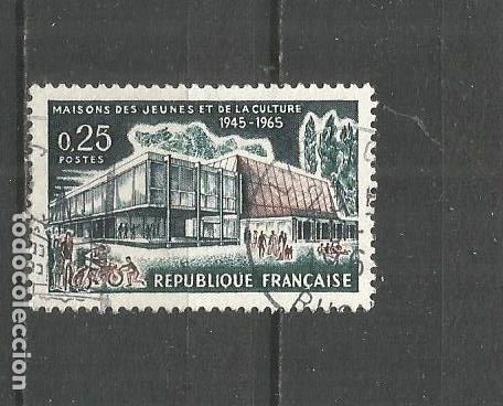 Sellos: FRANCIA YVERT NUM. 1448 USADO - Foto 1