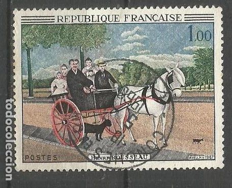 Sellos: FRANCIA YVERT NUM. 1517 USADO - Foto 1