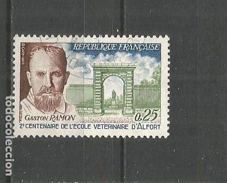 Sellos: FRANCIA YVERT NUM. 1527 USADO - Foto 1