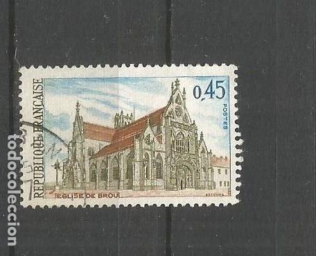 Sellos: FRANCIA YVERT NUM. 1582 USADO - Foto 1