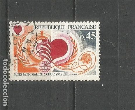 Sellos: FRANCIA YVERT NUM. 1711 USADO - Foto 1