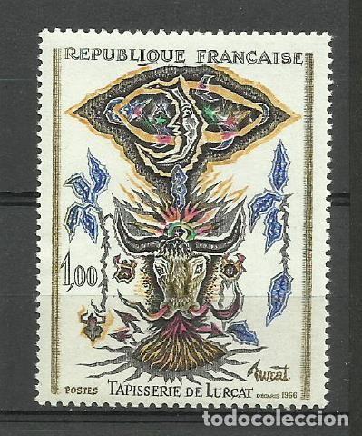 Sellos: FRANCIA 1966 sello NUEVO * * - Foto 1