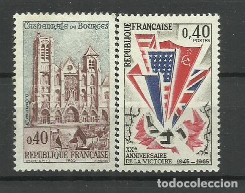 Sellos: FRANCIA - 1965 - ** NUEVOS - Foto 1