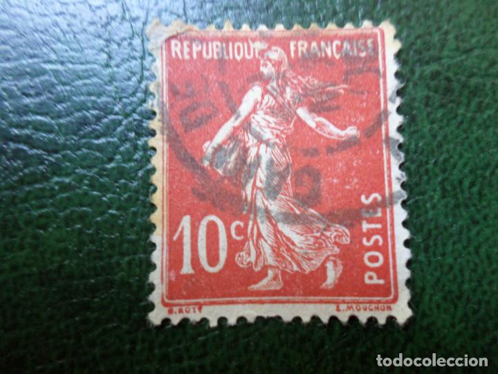 Sellos: francia, 1907, Yvert 138 - Foto 1