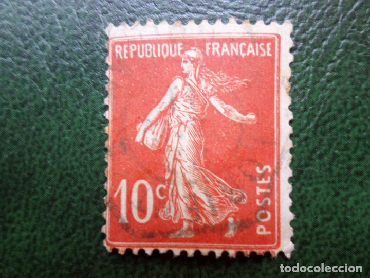 Sellos: francia, 1907, Yvert 138 - Foto 1