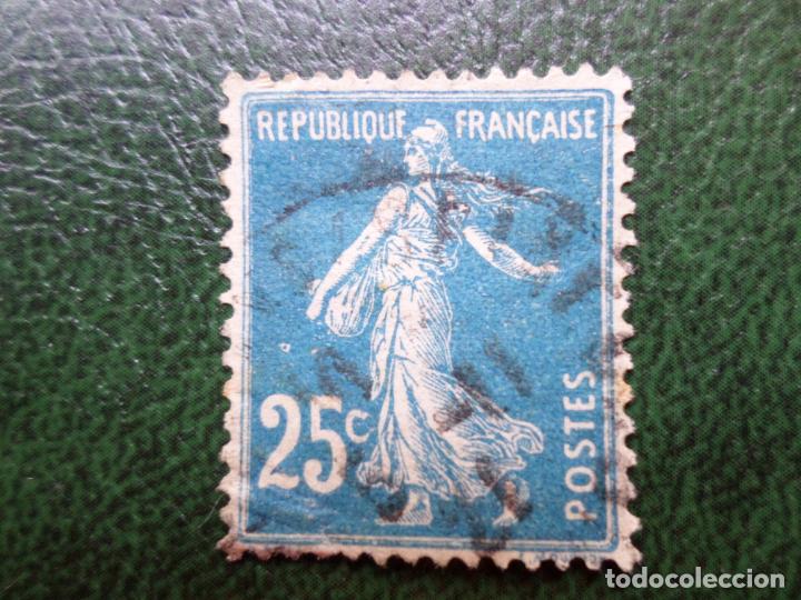 Sellos: francia, 1907, Yvert 140 - Foto 1