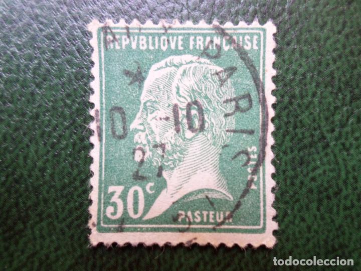Sellos: francia, 1923, pasteur, Yvert 174 - Foto 1