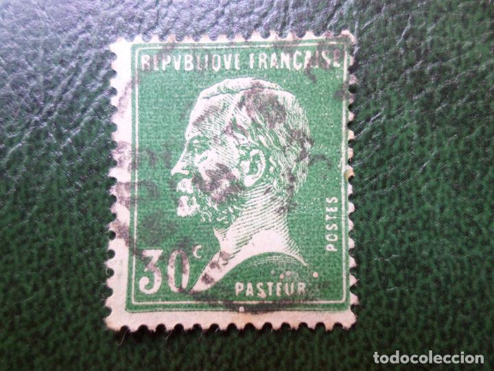 Sellos: francia, 1923, pasteur, Yvert 174 - Foto 1