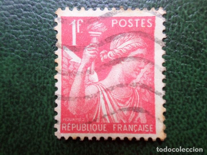 Sellos: francia, 1939, iris, Yvert 433 - Foto 1