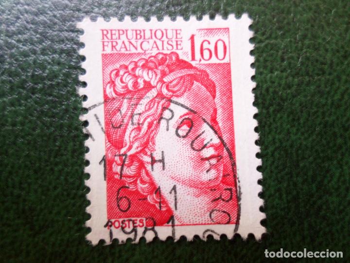 Sellos: francia, 1981, sabine, Yvert 2155 - Foto 1