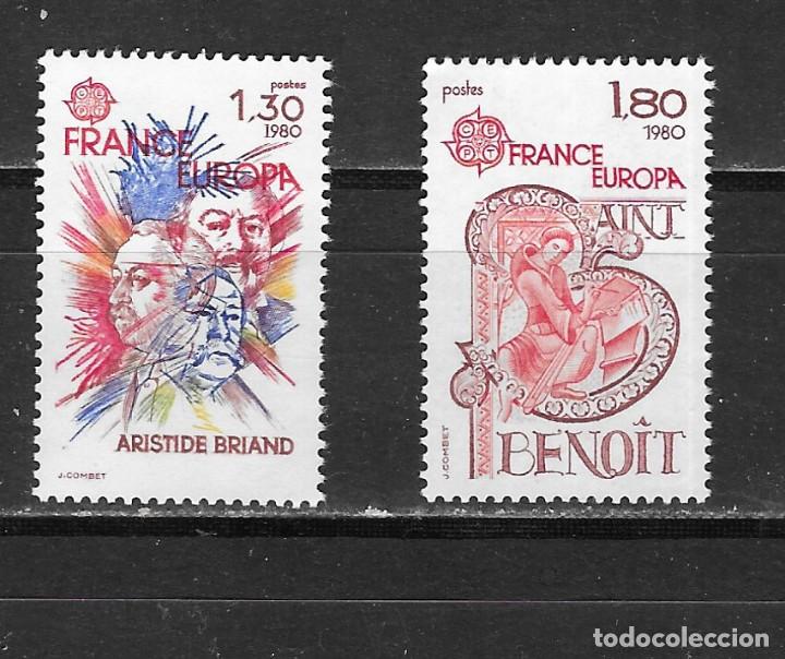 Sellos: FRANCIA N&ordm; 2085 AL 2086 (**) - Foto 1