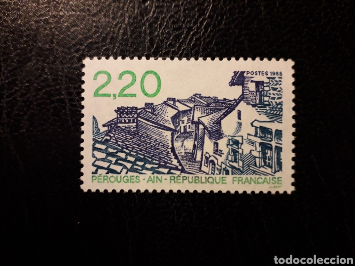 Sellos: FRANCIA YVERT 2550 SERIE COMPLETA NUEVA *** 1988 PEROUGES, TURISMO PEDIDO M&Iacute;NIMO 3&euro; - Foto 1