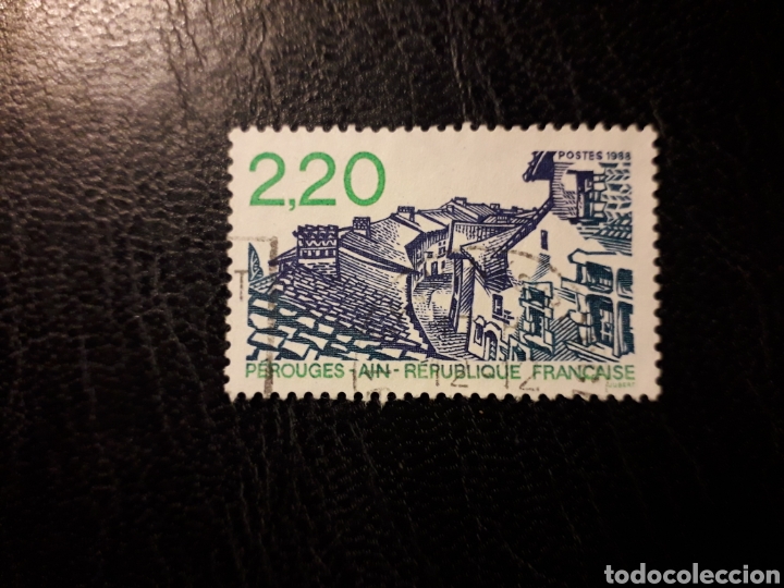 Sellos: FRANCIA YVERT 2550 SERIE COMPLETA USADA 1988 PEROUGES, TURISMO PEDIDO M&Iacute;NIMO 3&euro; - Foto 1