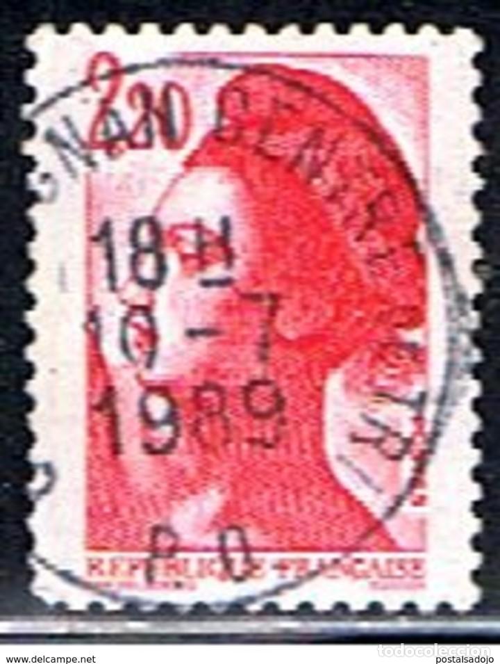 Sellos: FRANCIA // YVERT 2376 // 1985 ... USADO - Foto 1