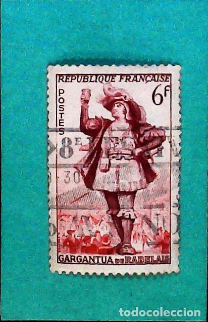Sellos: Francobollo usato Francia - Foto 1