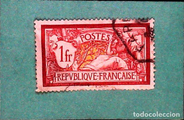 Sellos: Francobollo usato Francia - Foto 1