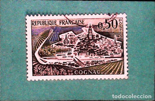 Sellos: Francobollo usato Francia - Foto 1