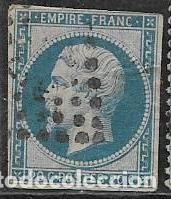 Sellos: FRANCIA YVERT 14c - Foto 1