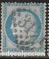 Sellos: FRANCIA YVERT 60 TIPO 1 - Foto 1
