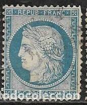 Sellos: FRANCIA YVERT 60 TIPO 3 - Foto 1