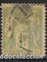 Sellos: FRANCIA YVERT 82 - Foto 1
