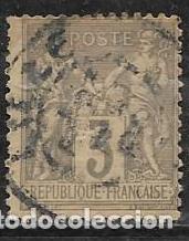 Sellos: FRANCIA YVERT 87 - Foto 1
