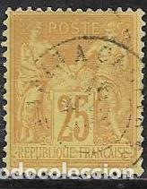 Sellos: FRANCIA YVERT 92 - Foto 1