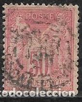 Sellos: FRANCIA YVERT 98 - Foto 1