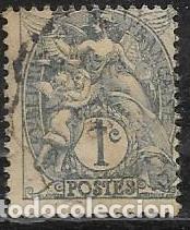 Sellos: FRANCIA YVERT 107a TIPO1 - Foto 1