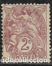 Sellos: FRANCIA YVERT 108 - Foto 1