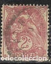Sellos: FRANCIA YVERT 108a - Foto 1