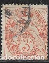 Sellos: FRANCIA YVERT 109 - Foto 1