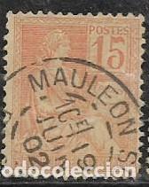 Sellos: FRANCIA YVERT 117 - Foto 1