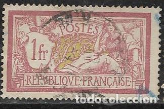 Sellos: FRANCIA YVERT 121 - Foto 1